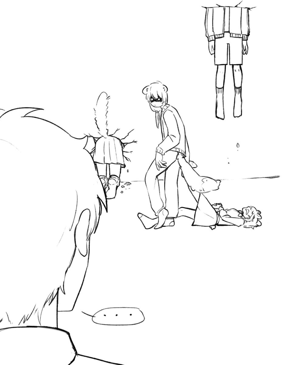 kemono_family5's tweet photo. 일단 잘못은 야호가 시작하고 레루가 부추겼을 듯…. https://t.co/AxhlJeX9qZ