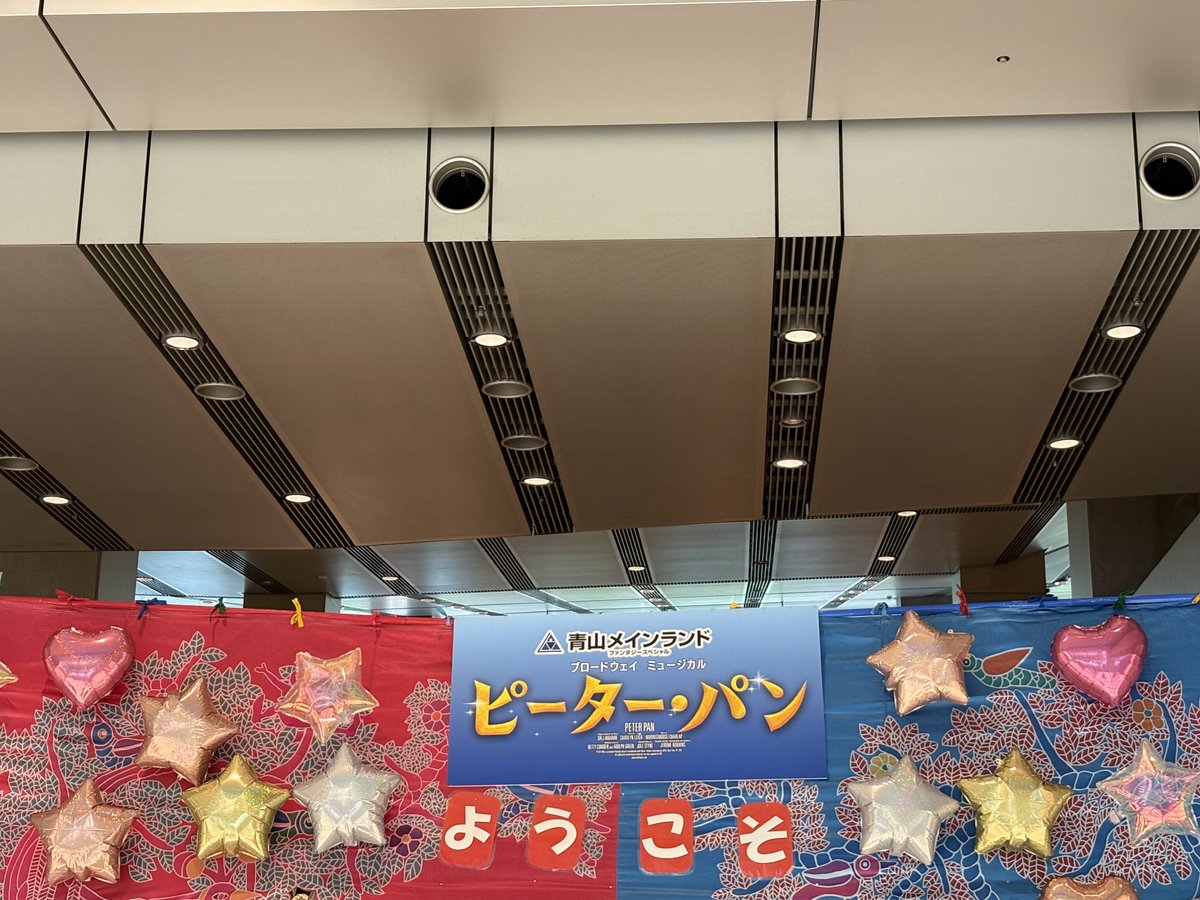 la_ntana's tweet photo. ブロードウェイミュージカル「ピーター・パン」観てきました！ディズニー版しか知らなかったので原作に忠実らしい所々現実的なお話とラストシーンはちょっと驚きつつも、フライングはワクワクするしダンスやパフォーマンスもクオリティが高くとても楽しかったです🧚 https://t.co/598HwMGCSM