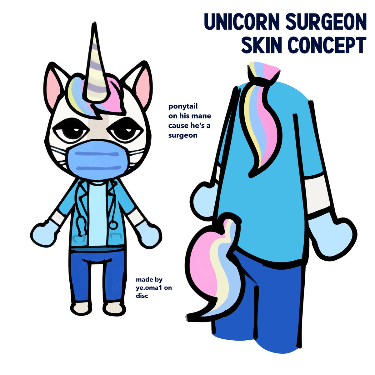 yemaruuu's tweet photo. all of my skin concepts suggestions for animal hospital

#animalhospital #animalhospitalfanart #roblox #drawing #art https://t.co/OyhIcfyO9a