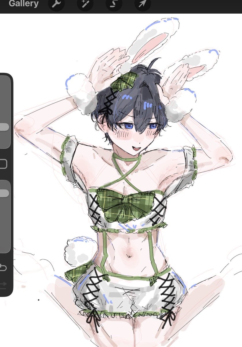 yoipilove's tweet photo. late bunny doodle https://t.co/caTgtEkCuw