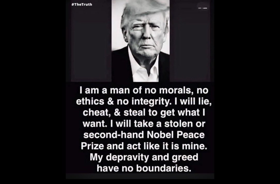 donnah01's tweet photo. @harrypotte3wte Grifting  lying stealing to name a few you pick one you can't there's just too many reason this convicted felon is dangerous to Americans existence https://t.co/IBQTExP4S1