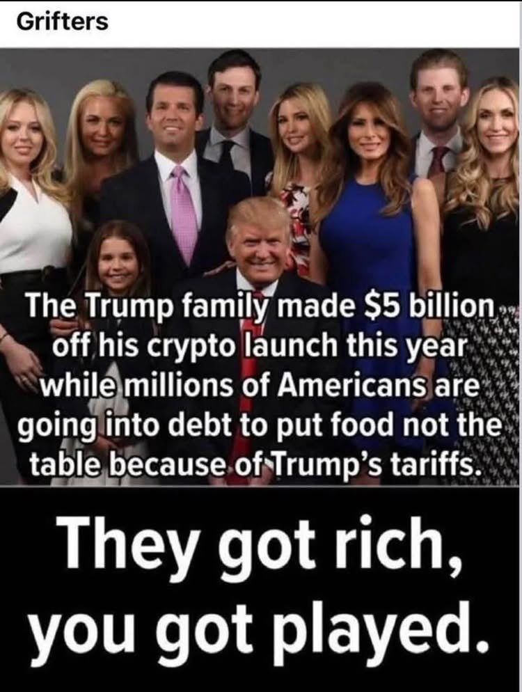 donnah01's tweet photo. @harrypotte3wte Grifting  lying stealing to name a few you pick one you can't there's just too many reason this convicted felon is dangerous to Americans existence https://t.co/IBQTExP4S1