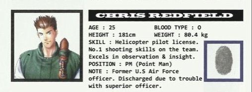BloodyDidy's tweet photo. Pilot is a #ChrisRedfield thing.He was in the USAF and loved flying. That ‘s why whenever he can, he flies. We see it in #RECV and in RE6. Plus,in #ResidentEvilRevelations he wears typical pilots headphones and in #RETheMercenaries3D his special outfit is a pilot uniform #REBHFun https://t.co/vwYNH9bnR6