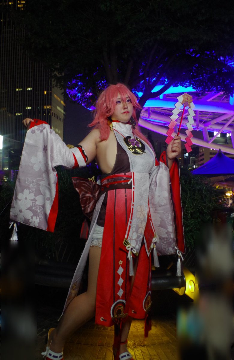 Asahi_1204cos's tweet photo. 【Cosplay/コスプレ】
＿＿＿＿＿＿＿＿＿＿＿＿＿＿＿＿＿＿

gnsn/八重神子🦊

"ふふ、その感じ、妾の狐お姉さん姿に興味がある口ぶりじゃのぅ？"
＿＿＿＿＿＿＿＿＿＿＿＿＿＿＿＿＿＿
photo:燐さん(@Kanda20Rin )
 #コスサミ2026  #りんたやが撮りました
 #愛紗姫のこすあるばむ https://t.co/n1abNIbVhL