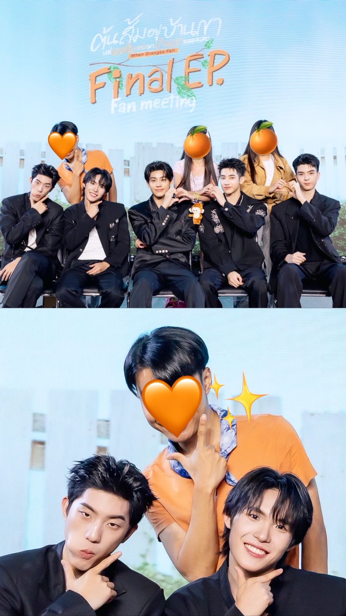 benzerkii's tweet photo. น่ารักมาก ฮือออออ
ถึงจะไม่ได้ถ่ายกับ ม่อนโปร คีตัน 
พี่ก็รักเคนพอลน้าาาาา
น้องเคนทำเกินบรีฟพี่มาก แล้วหล่อชหอะน้องเคนนนนนน 😭🍊🧡✨
#WhenOrangesFallFinalEP https://t.co/pOWZowC9CP