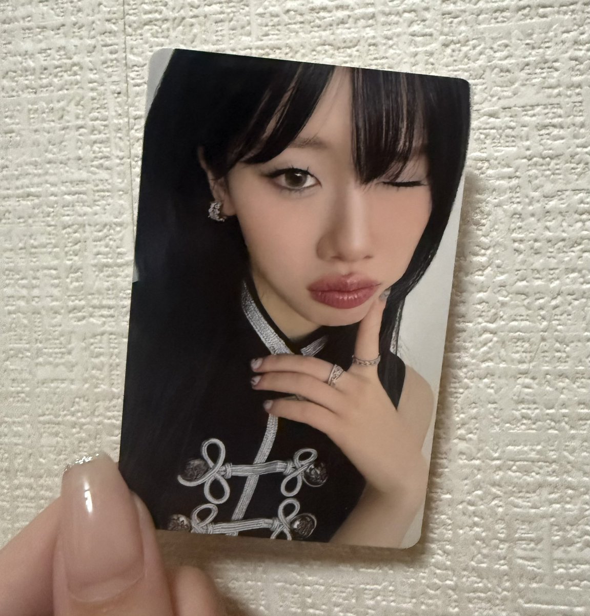 1998Knmy's tweet photo. ME:I 花咲く道 特典 交換 

【譲】 通常　高見文寧
【求】 同種  村上璃杏
　　異種要相談

郵送での交換希望📮
お気軽にお声掛けください︎︎🙇‍♀️
 #ME_I交換　#ME_I_交換　#ME_I https://t.co/phZHHlg0y4