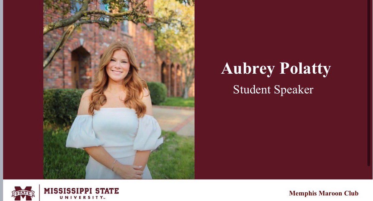 MemphisMaroon's tweet photo. There is nothing better than hearing from current Bulldogs. Ty &amp; Aubrey shared their experiences &amp; offered advice to the incoming class.
🐶Go to class. Get to know your advisors and professors. Get involved in an organization. Don’t forget to ring your cowbell with pride! https://t.co/iqhvVF1FSB
