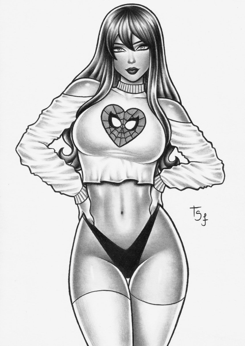 thiago___freire's tweet photo. 🕸️ Mary Jane Watson 🕸️

#maryjane #spiderman #marvel #fanart https://t.co/4K2i2RPdsh