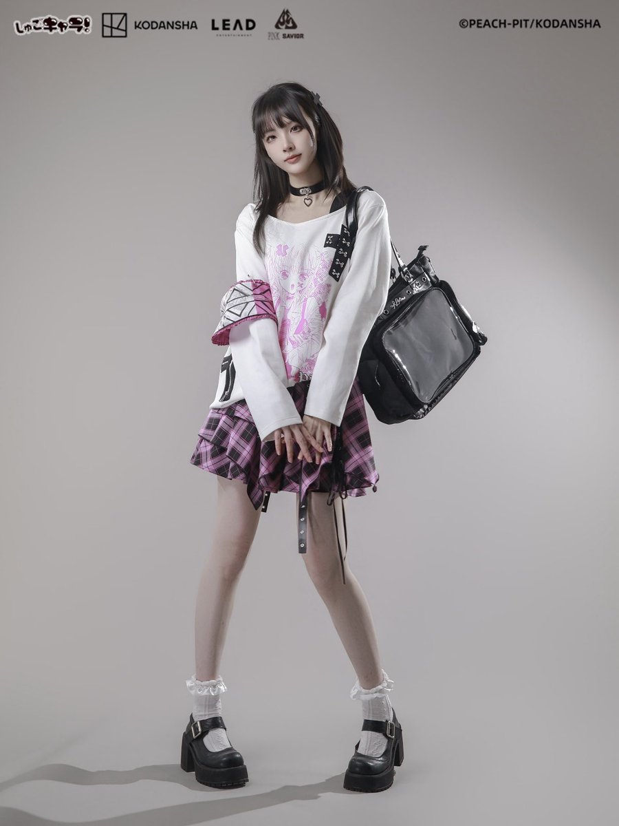 yumeiro_patiss's tweet photo. 캐릭캐릭체인지 x PINK SAVIOR 콜라보
2026.09.01 출시한대요 〰️🎈 https://t.co/0MIm6QOfNd