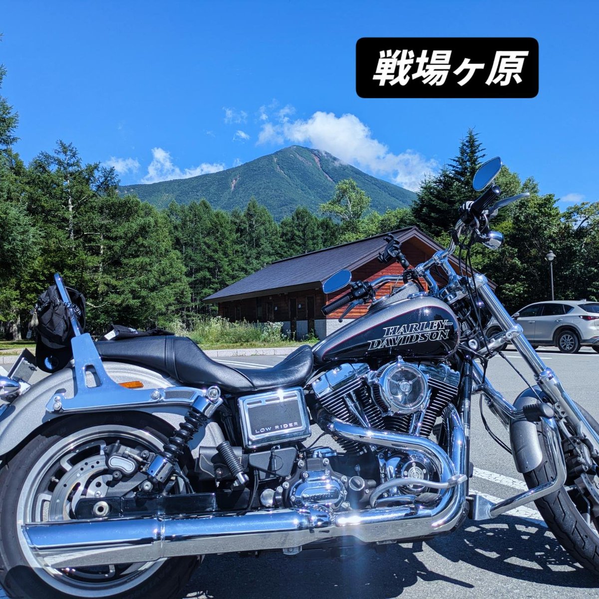 tk_rider9's tweet photo. 350kmの夏旅。
関越・沼田から国道120号へ。
金精峠は驚くほど静か。丸沼、菅沼を眺めながら、 そのまま奥日光へ。
バイクで走る景色はまったく別物。
帰りはいろは坂を下って東北道へ。
走行距離350km超。 最高の休日でした。
#harleydavidson
#fxdl
#奥日光
#バイクのある風景 
#バイク好き https://t.co/GgBhJyTDwD