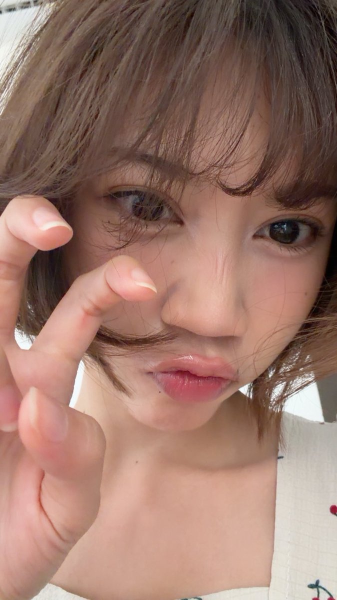 A_LuluJKT48's tweet photo. makin hari makin pendek https://t.co/LOtscZraRj