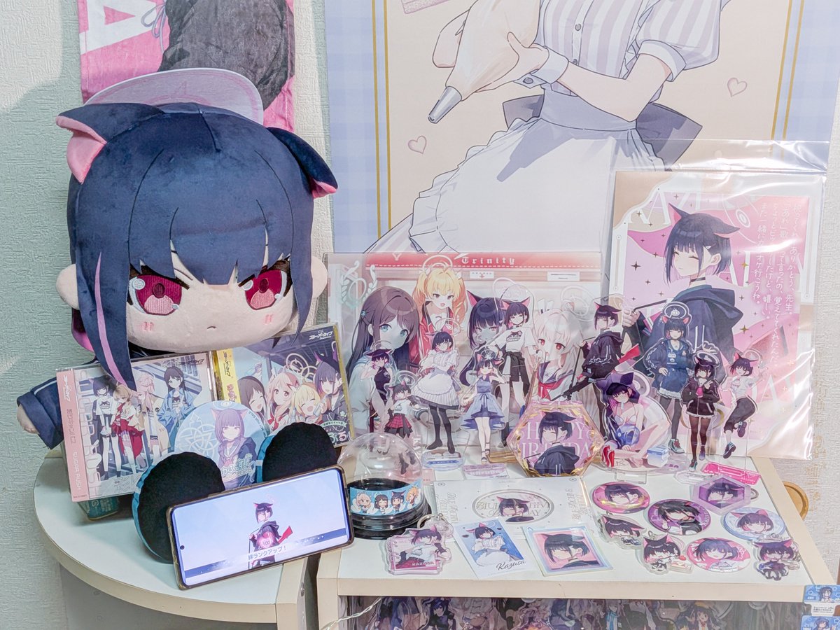 senren_1126's tweet photo. ……一目惚れしたのは、いつだっただろうか。
これからもよろしくね、カズサ。
#杏山カズサ生誕祭2026 https://t.co/Ptevn80pd4