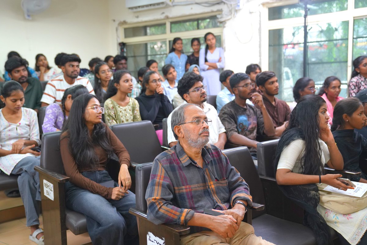aimkreations's tweet photo. Empowering future filmmakers with AI! 🎬🤖 JNAFAU students received certificates for completing the #CinemaNext workshop, presented by Mr. Kemburu Sateesh Kumar. Conducted by Scintilla Digital Academy with AIM Kreations. #AIFilmmaking #JNAFAU #AIMKreations
@aimkreations https://t.co/vSPtUSReD0