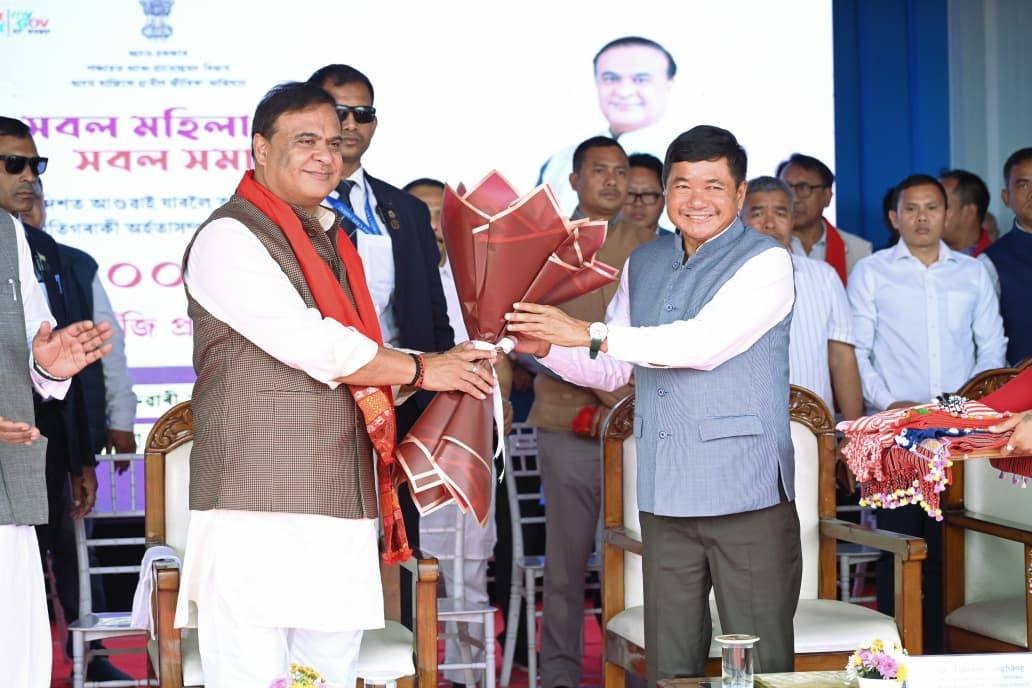himantabiswa's tweet photo. Warm birthday greetings to Hon'ble MLA and CEM of Karbi Anglong Autonomous Council, Shri @TuliramRonghang.

His dedicated leadership and commitment to the aspirations of the people continue to accelerate the progress of Karbi Anglong.

Prayers to Maa Kamakhya and Srimanta Sankardev for his long and healthy life.