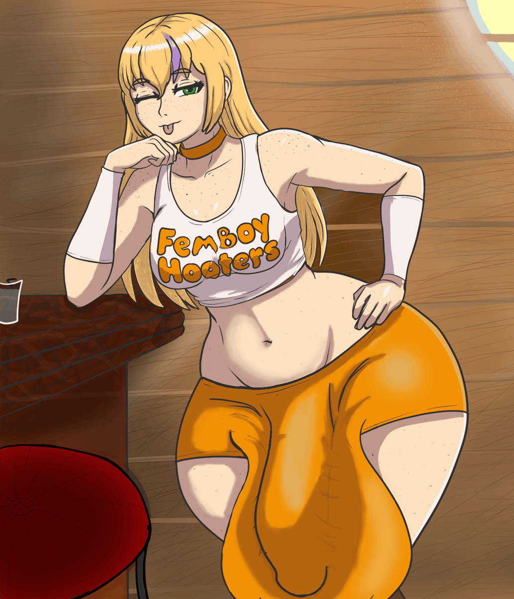 SimpoSand's tweet photo. Velyn Hooters OC by @Fib_Art https://t.co/m9IPgWNF73