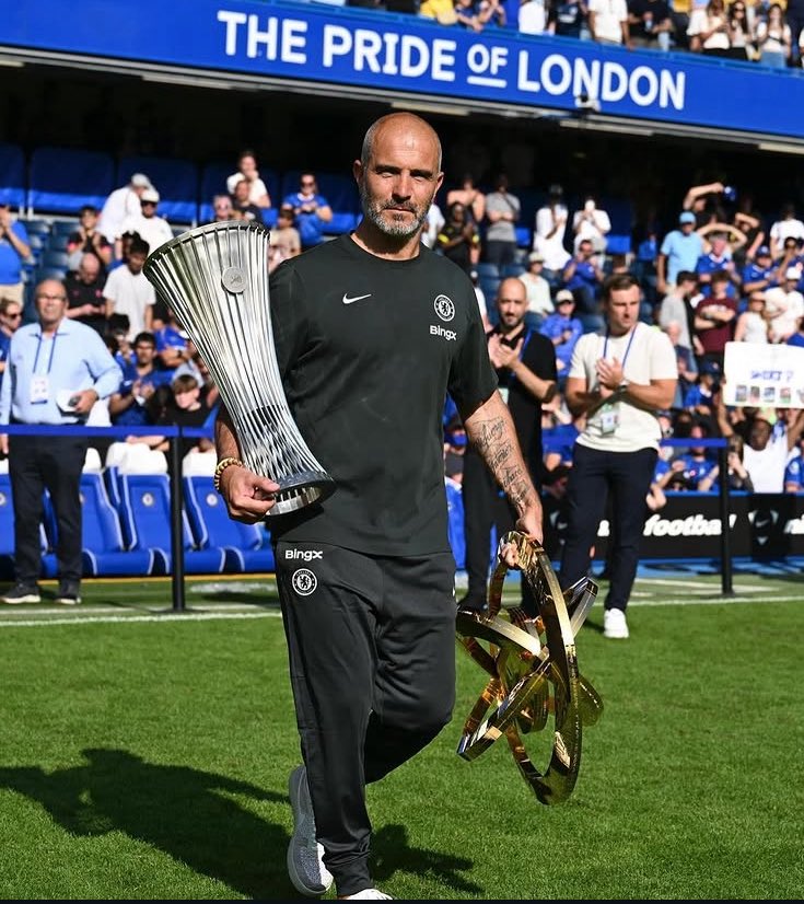 RWestkick's tweet photo. @CFCPys @ChelseaFC The last decent man in the BlueCo era💙 https://t.co/rEzPWWMeeR