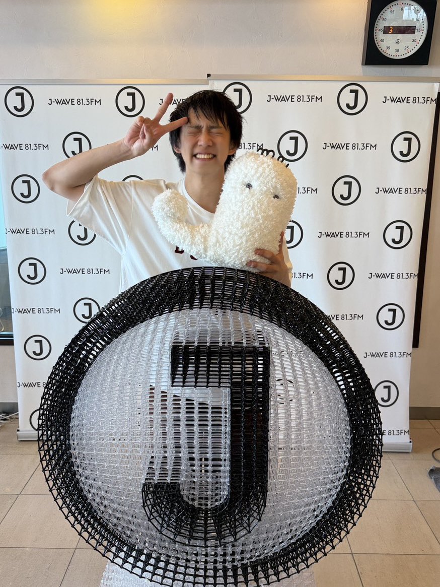 MaekawaYuki2026's tweet photo. 📻ラジオ出演情報

8月7日(金)

J-WAVE
「ALL GOOD FRIDAY」

「HAPPY DATE」のコーナーに
前川優希の出演が決定！✨

🕜出演予定：13:30頃

🎙️ナビゲーター
LiLiCo さん
稲葉友 さん

ぜひお聴きください！

▼番組HP
https://t.co/oXwYSQE4uY

#前川優希
#ENcall
#jwave
#allgood813 https://t.co/tipAyQFMhc