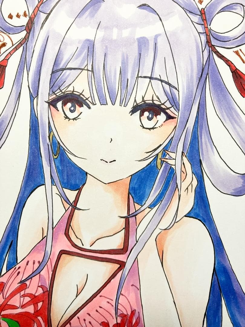 funny_french's tweet photo. チャイナ服の女の子
完成✨
https://t.co/IrIbYf3HJK
#イラスト https://t.co/ebIkUXfeFe