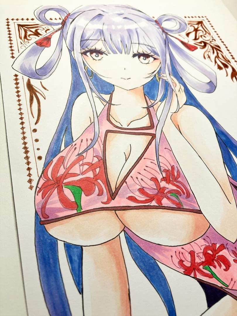 funny_french's tweet photo. チャイナ服の女の子
完成✨
https://t.co/IrIbYf3HJK
#イラスト https://t.co/ebIkUXfeFe