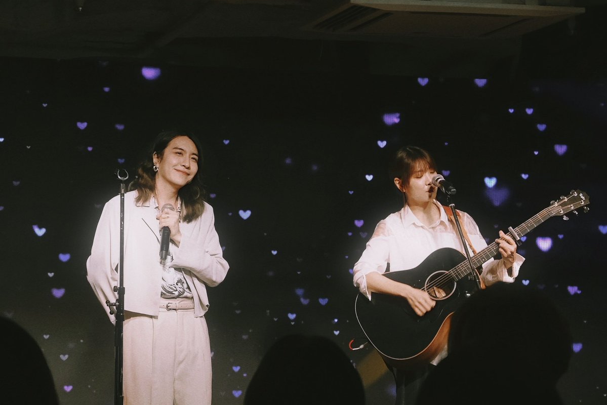 sinsingular's tweet photo. Thank you so much to everyone who made SIN LIVE in Tokyo possible. And also special thank you to @aoi_punclo for being my special guest. See you all again next time! 
📷 #gedhub https://t.co/vY0GuIu3JG