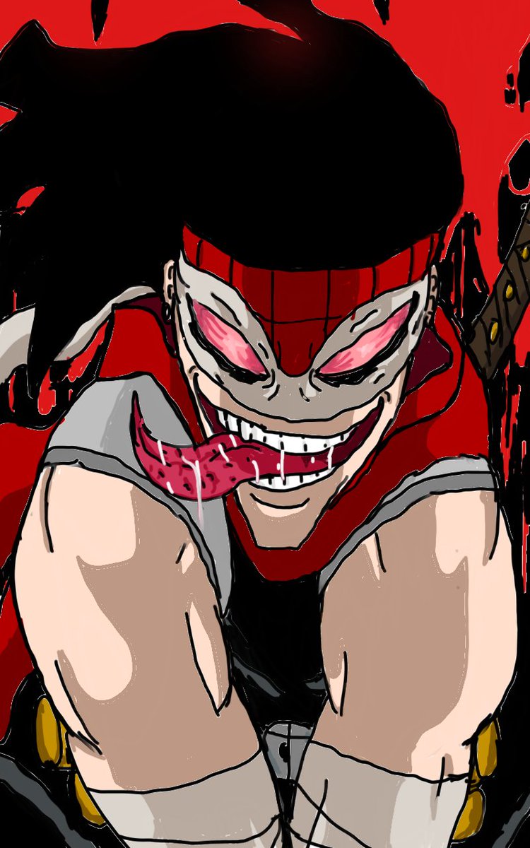 isaiahartwork's tweet photo. Stain #MyHeroAcadémia #villian #fanart #ditialart #drawing https://t.co/S4q52pno2j