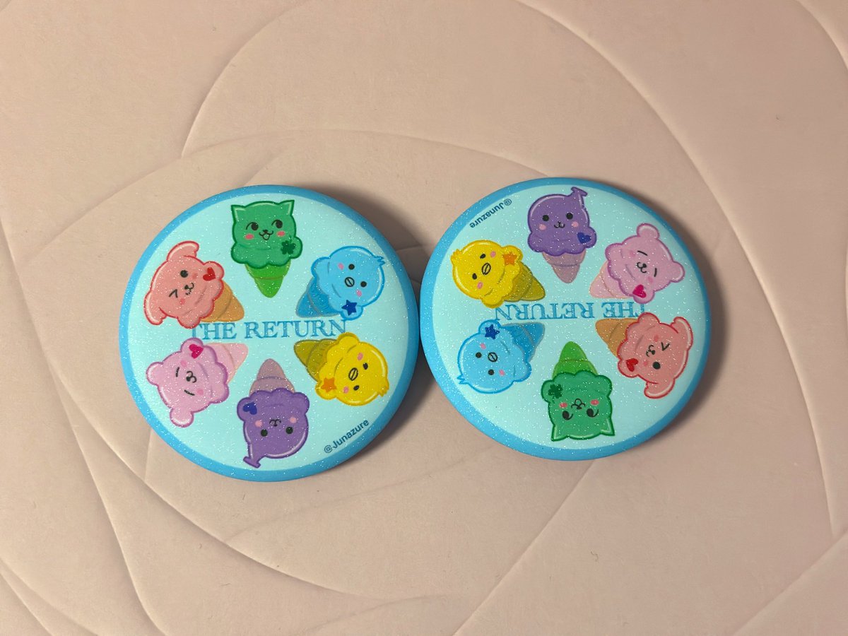 Junazure's tweet photo. 2PM Incheon concert 8/8 giveaway
ZooPM badge &amp; photo stick
🐼🐨🐱🐤🐧🍌
Looking forward to meeting you all🥰
#2PM
#2PM_THE_RETURN
#THE_RETURN_in_INCHEON https://t.co/LM91g0mIy0