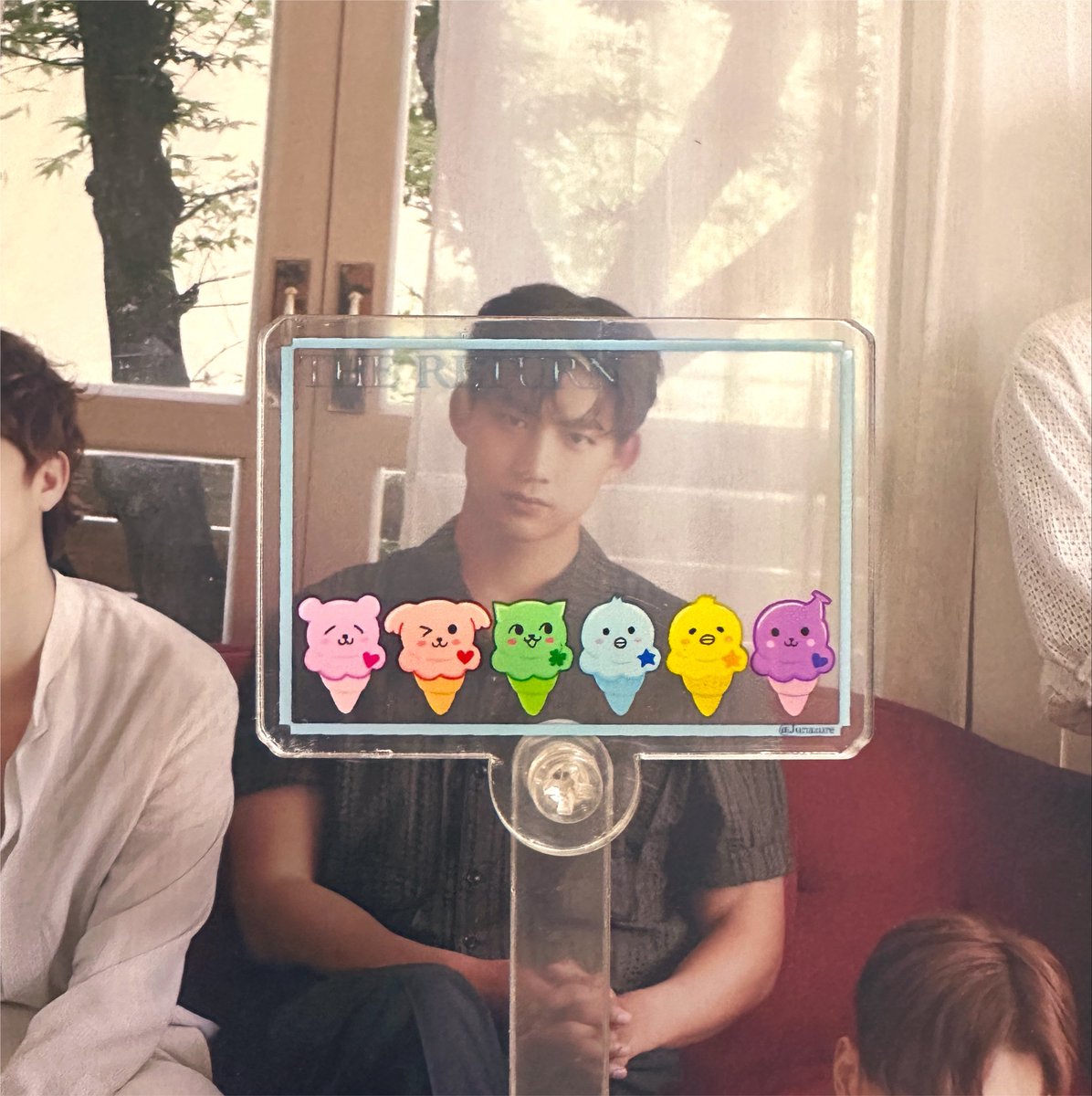 Junazure's tweet photo. 2PM Incheon concert 8/8 giveaway
ZooPM badge &amp; photo stick
🐼🐨🐱🐤🐧🍌
Looking forward to meeting you all🥰
#2PM
#2PM_THE_RETURN
#THE_RETURN_in_INCHEON https://t.co/LM91g0mIy0