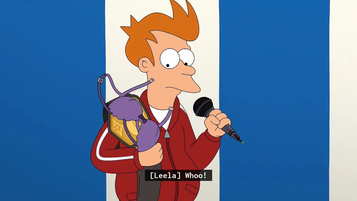 imdcathsmeow29's tweet photo. NOT LEELA THROWING HER BRA AT FRY OH MY GODDDDDDDDDDD 😂😂🤣🤣
#futurama #freela https://t.co/dLgymi3f8t