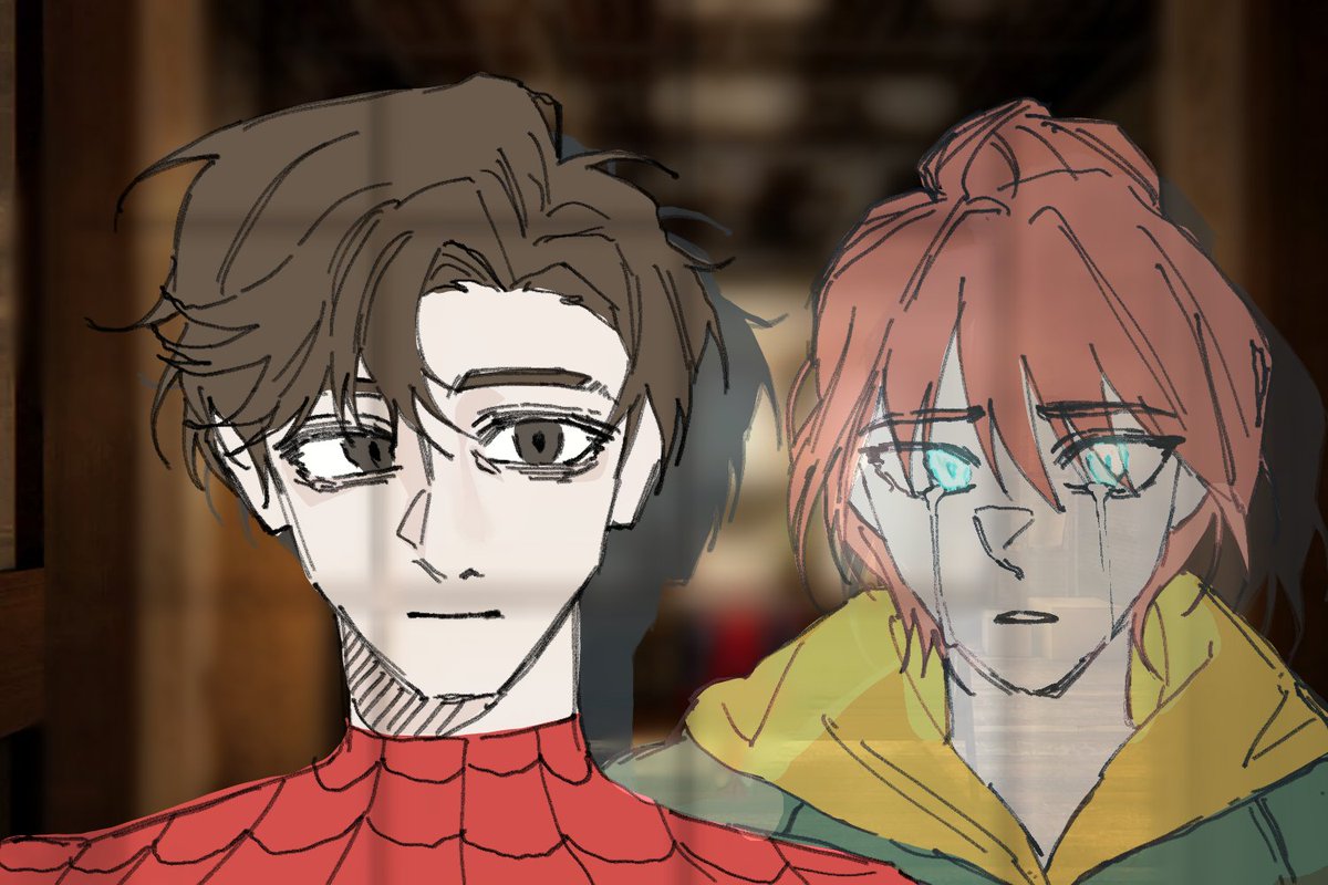 sataee2412's tweet photo. when I look through your memories
#SpiderManBrandNewDay
#JeanGrey #PeterParker #Spiderman https://t.co/i4SWqXR09O