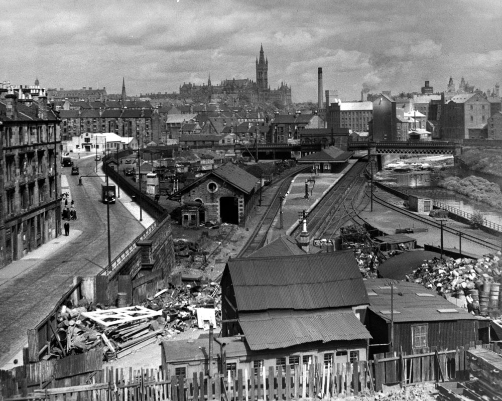 KFeeOD's tweet photo. @oakroyd Partick Camera Club photo, from the Glasgow Story, gives an overview of the station in its heyday. https://t.co/92s0Ws3QO3