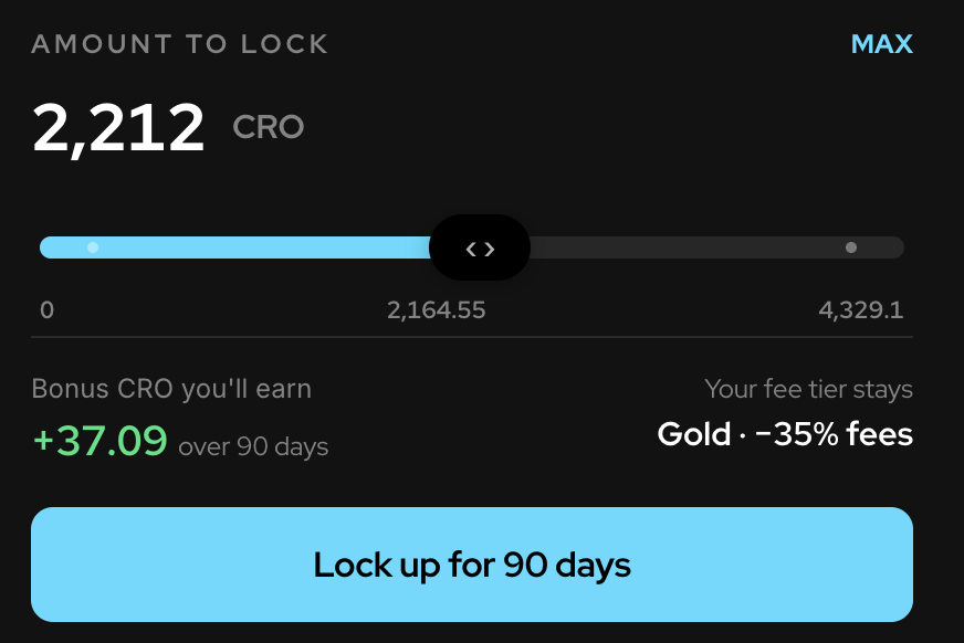 Fwiz's tweet photo. Yeah, we're going to integrate all of that. I'm actually working on the desktop version of the app as we speak, specifically on something we'll call "MyCRO," where incentives, airdrops, staking CRO, etc. will all be handled. We have some other priorities first.

(Attached image is for illustrative purposes only).