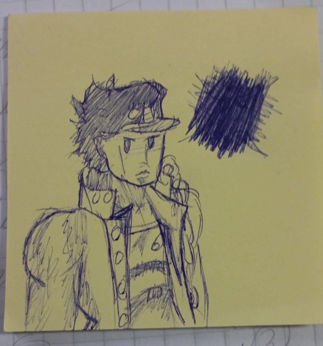 LixIndahouse's tweet photo. Jotaro https://t.co/7SwihJIQRB