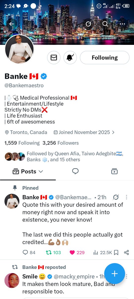 WilsonChigbu's tweet photo. @Bigwavee00 @Bankemaestro Following with notification on

5k for 10 people make e for reach more people 🙏 https://t.co/0YDoRS6vaK