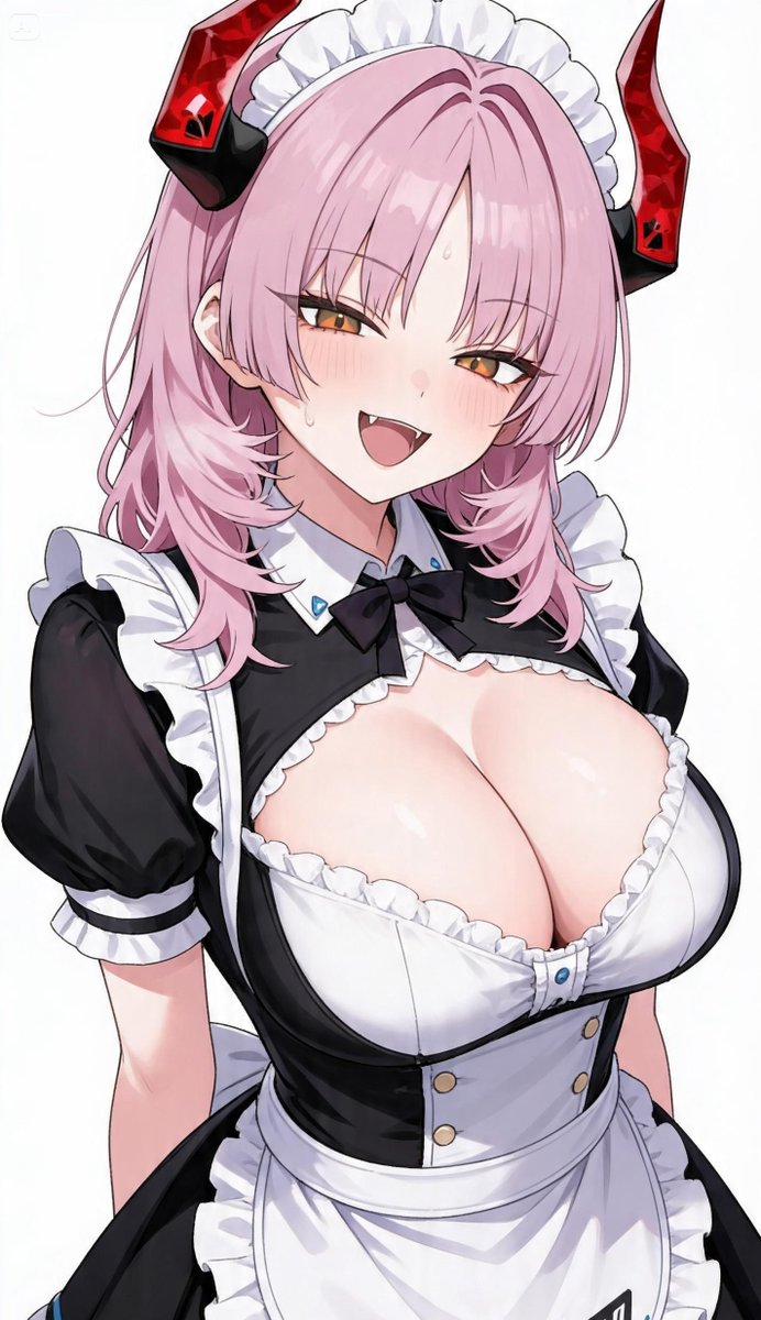peterwong223's tweet photo. 京極サツキ 女僕裝 Maid Outfit #京極サツキ #ブルーアーカイブ #BlueArchive #AIイラスト
自創AI加工 https://t.co/OUYOgJ9Y1U