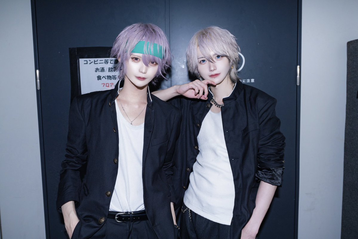 Astral_riki's tweet photo. リンドーの総長と❤️💜 https://t.co/P9iB3buKWa