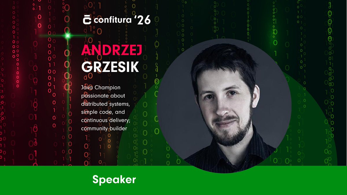 confiturapl's tweet photo. If your Java app still uses JNI in 2026, we need to talk 😅

ags is coming to #Confitura to show how Project Panama's FFM API makes Java &amp; native code interop fast AND pain-free 🧵👇

🎟️ Grab your Confitura ticket: https://t.co/3XlNKSPSDY https://t.co/wVGl2wlbm4