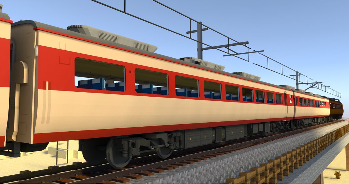 Ro_Railway's tweet photo. #鉄道アドオン

RTM用の列車をMTC環境で駆動できるように変換する独自の移植パイプラインの開発に90%成功しました！
水音車両の485系モデルを対象に、RTMでの車体、台車、出入口、座席、行先表示および走行システムをMTC規格で再構成しました。 https://t.co/eBBKlxFE1K