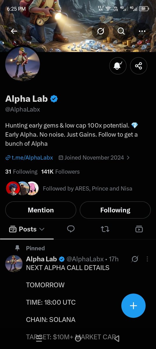 faheembaloch360's tweet photo. @AlphaLabx Done ✅ 

DUQCzhDqdvrpUtserLhLnXgRNaXMAkk9bsryKHnKu5oa https://t.co/5OElNjstY6