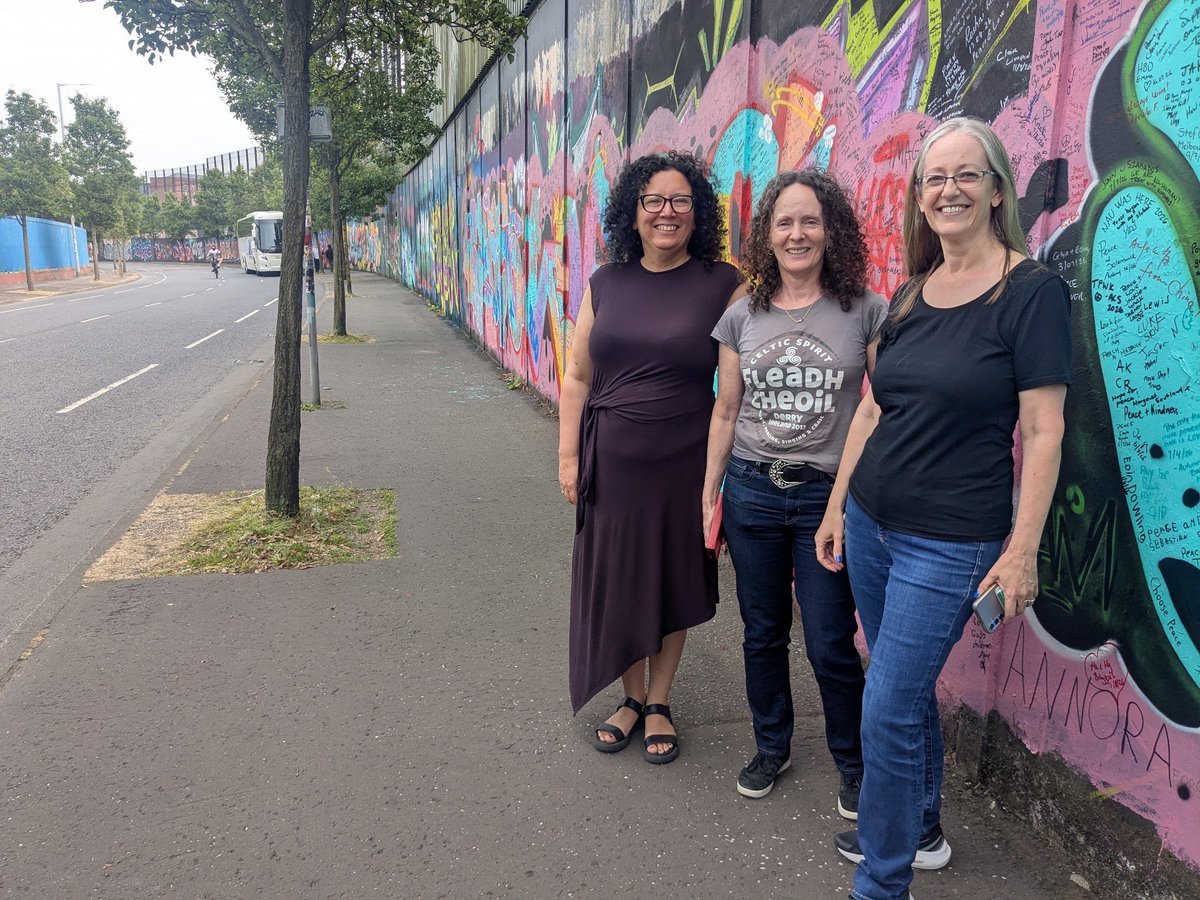 MxVivianWulf's tweet photo. Pretty sure all 3 of these people are men. Even if they aren't their appearance disturbs me which means that as of today you can ask for them to be removed from women's single-sex spaces. 

That's what the guidance says. That's what anti-trans extremists say the law is. https://t.co/NdKjNJmijt