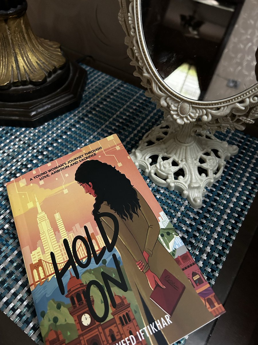 maryam680's tweet photo. Finished this by @navift  in literally half a day. Looking forward to reading more Pakistani authors now! https://t.co/8PDNr55vMP