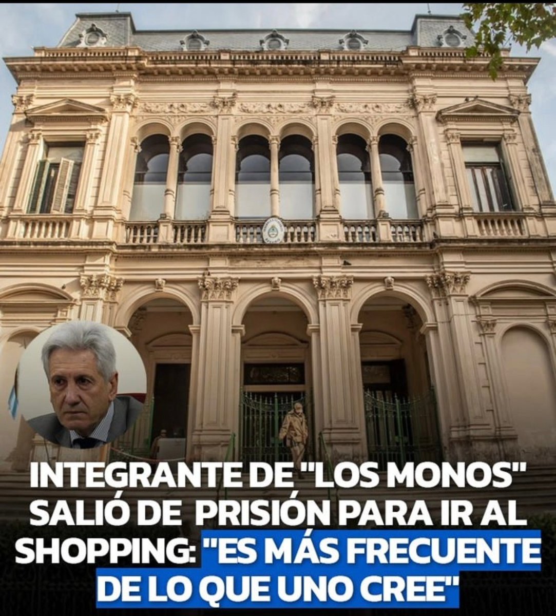 ElSimioReturn's tweet photo. Definitivamente 
El
Problema
Más
Grave
De
Peronia 
Es
La
Justicia
😎👆 https://t.co/iUQ7m1omgQ