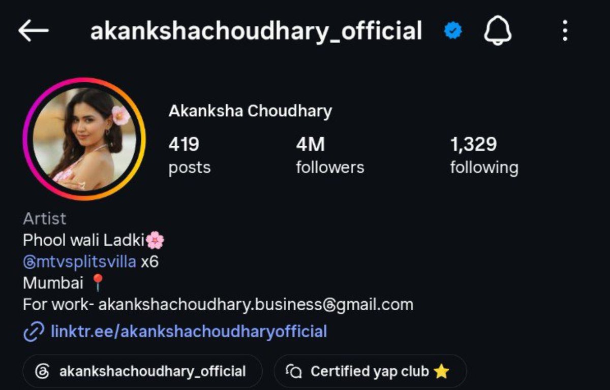 lunarvibeezz's tweet photo. Wow! The haters must be seething someone should get them some Burnol

AKKUU HITS 4M ON IG https://t.co/F8sQ2DsRGh