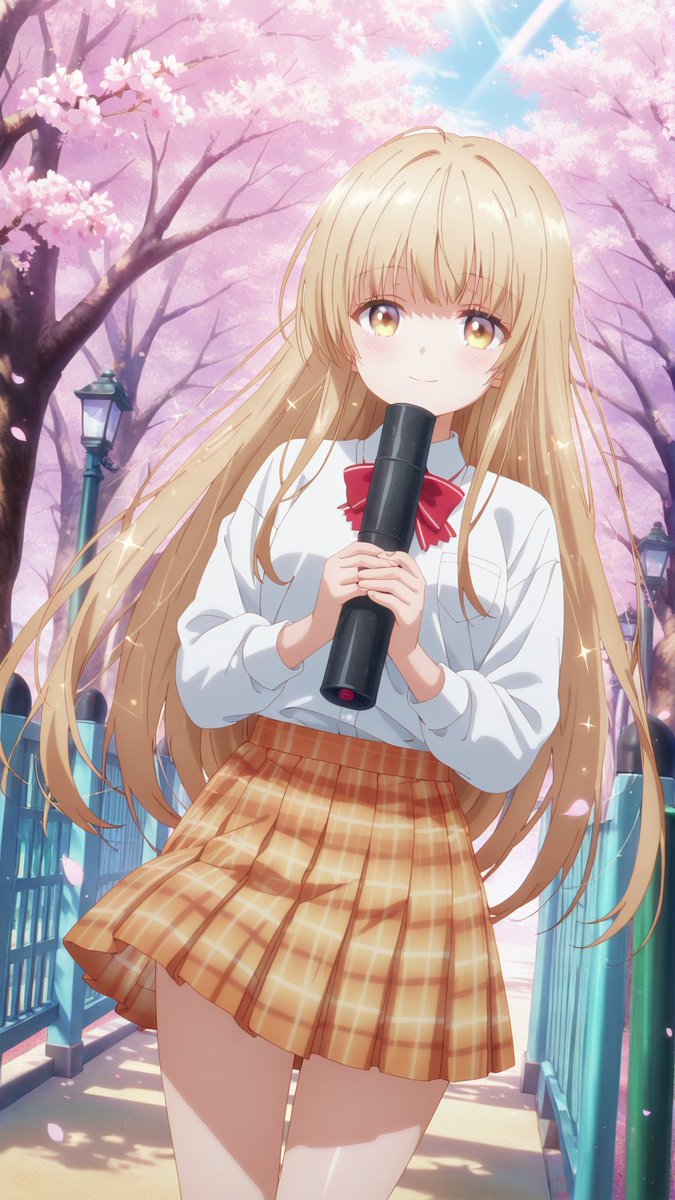 arialove123456's tweet photo. #AIイラスト #aria_ai_tag 
SFW. No nudity, no suggestive intent
本日もお疲れさまでした～( *´艸｀)

全然シーズン外の卒業ｗ https://t.co/D3TGxwE2Br