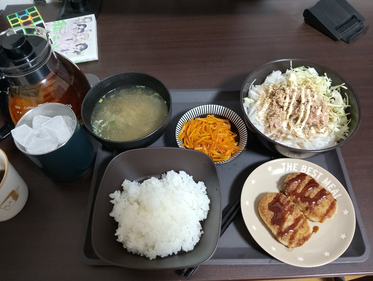 momingcha1's tweet photo. 最近のご飯でつ…(´・ω・｀) https://t.co/eskQSipcvC