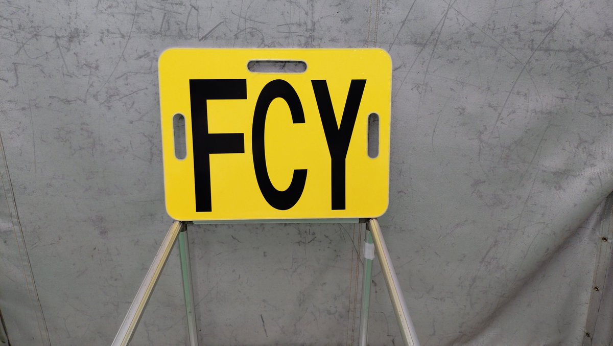 ShirahamaEcoCar's tweet photo. SC・FCY・ゼッケンボード完成！
使うことが無いように安全運転でお願いしま～す！

#ソーラーカー,#エコノムーブ,#エコラン,#エデン,#Ene1,
#WEMGP2026,#SECC2026 https://t.co/AzefnJlPKx