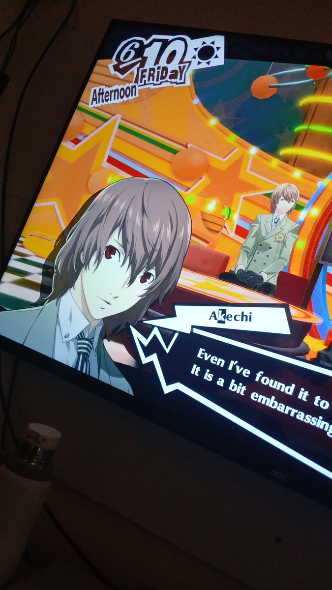 punk_frost07's tweet photo. "Akechi do Ceará" aaaaah😭😭✌️ https://t.co/dR2zIdUIqy