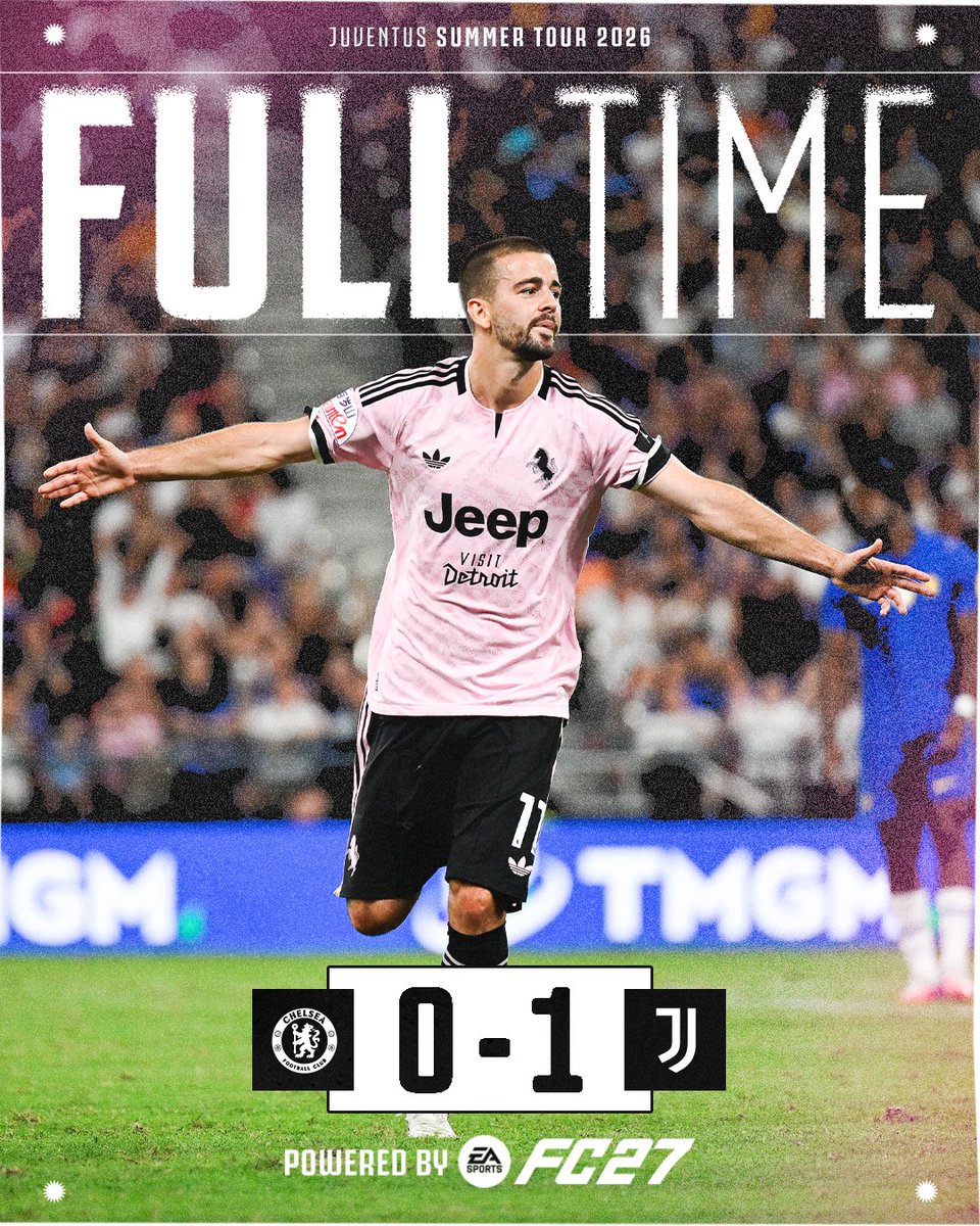 juventusfc's tweet photo. FT | Un gol di Zhegrova ci regala un altro successo in amichevole ⚪️⚫️ 

@EASPORTSFC @easportsfcit https://t.co/a2B2Mb4u1X