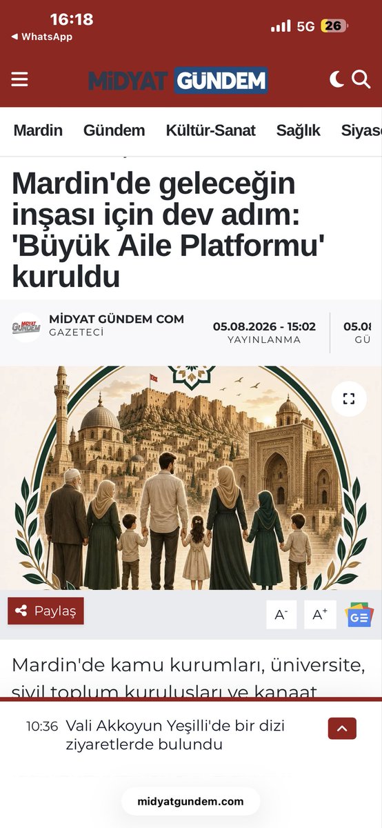 aileplatformu47's tweet photo. Yerel ve ulusal basında platformumuz…

#aile #aileplatformu #mardi̇n https://t.co/cWLeluQU4u