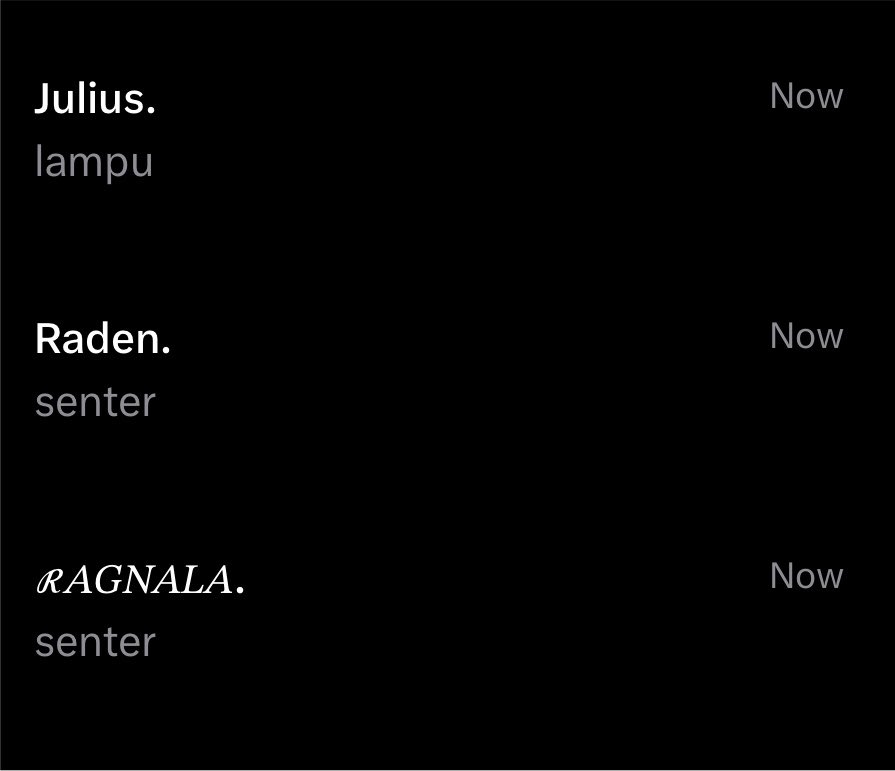 KenanganDirga's tweet photo. IMPOSTORNYA ADALAH ORANG TERDEKAT ANDA; JULIUS! Curiga gua kalian nuduh karena dendam pribadi. https://t.co/oMBg5gIxCu