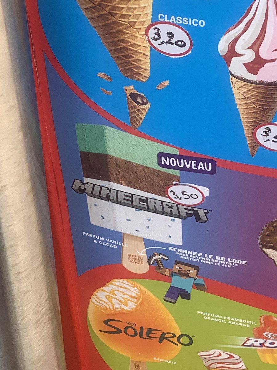 Z3RY__'s tweet photo. La seul glace que tu peux mettre dans ton inventaire https://t.co/4HMuBgzcXR